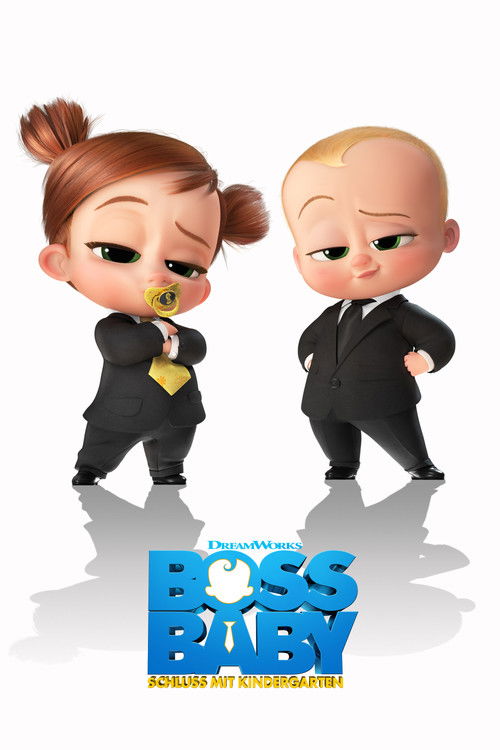 Filmplakat zu Boss Baby – Schluss mit Kindergarten