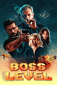 Filmplakat zu Boss Level