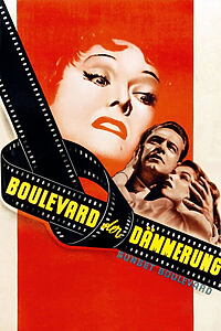Filmplakat zu Boulevard der Dämmerung