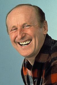 Porträt von Bourvil