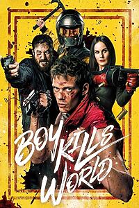 Filmplakat zu Boy Kills World