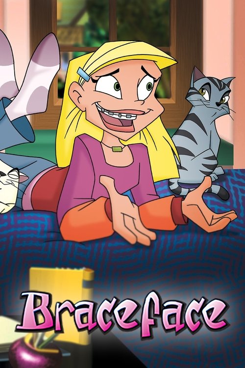 Serienplakat zu Braceface – Alles klar, Sharon Spitz?