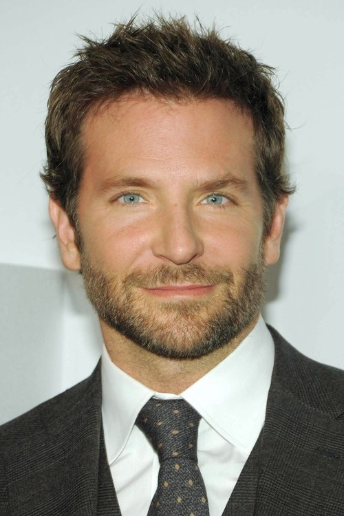 Porträt von Bradley Cooper