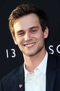 Porträt von Brandon Flynn