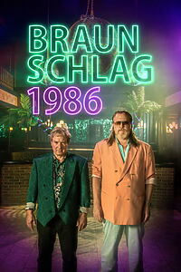 Serienplakat zu Braunschlag 1986