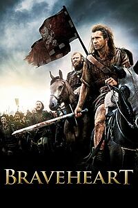Filmplakat zu Braveheart
