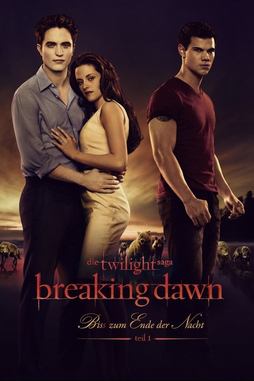 Filmplakat zu Breaking Dawn - Bis(s) zum Ende der Nacht - Teil 1