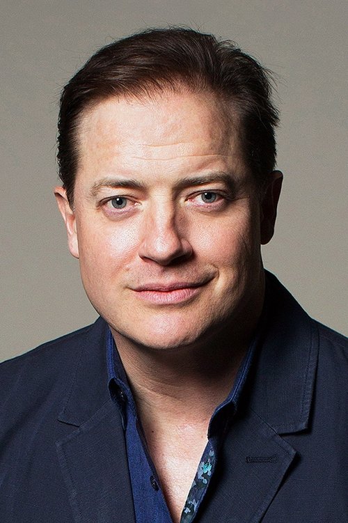 Porträt von Brendan Fraser
