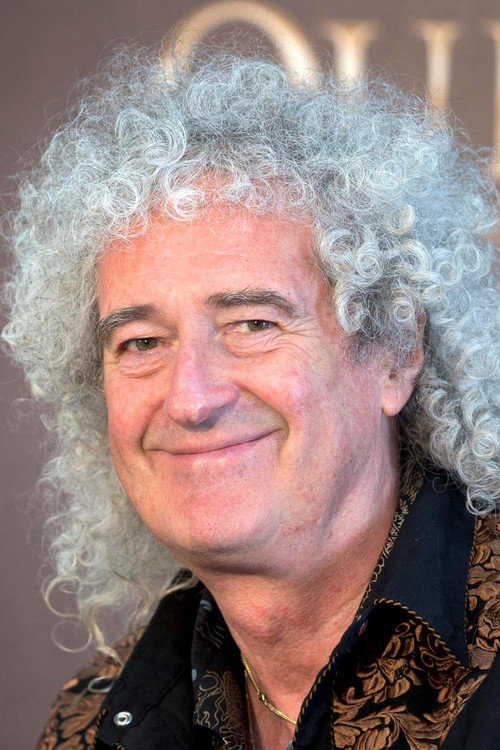 Porträt von Brian May