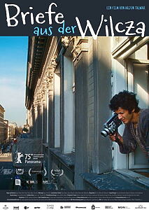 Filmplakat zu Briefe aus der Wilcza - Letters from Wolf Street