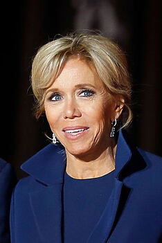 Porträt von Brigitte Macron