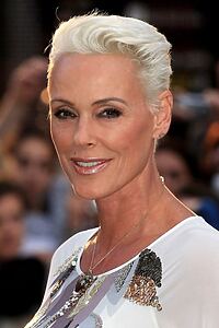 Porträt von Brigitte Nielsen
