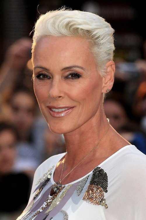 Porträt von Brigitte Nielsen