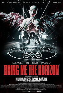 Filmplakat zu Bring Me the Horizon: L.I.V.E. in São Paulo (Live Immersive Virtual Experiment)