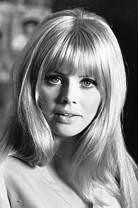 Porträt von Britt Ekland