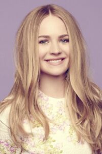 Porträt von Britt Robertson