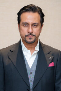 Porträt von Bront Palarae