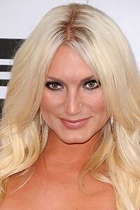 Porträt von Brooke Hogan