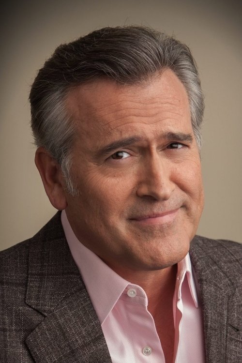 Porträt von Bruce Campbell