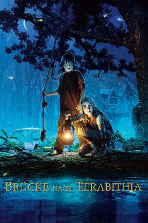 Filmplakat zu Brücke nach Terabithia