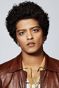 Porträt von Bruno Mars