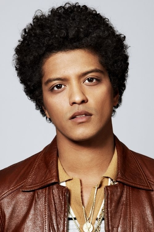 Porträt von Bruno Mars