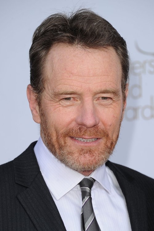 Porträt von Bryan Cranston