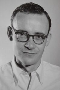 Porträt von Buck Henry