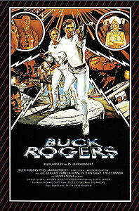 Serienplakat zu Buck Rogers