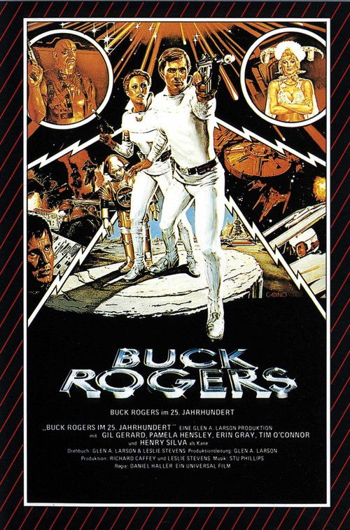 Serienplakat zu Buck Rogers