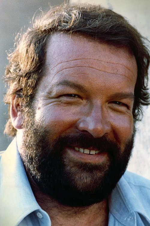 Porträt von Bud Spencer