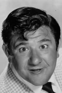 Porträt von Buddy Hackett