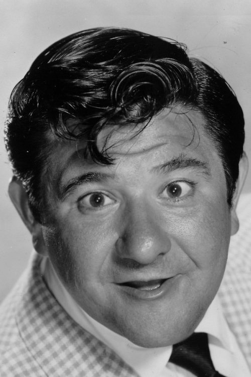 Porträt von Buddy Hackett