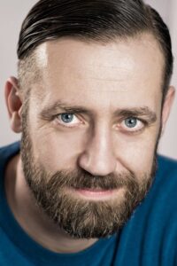 Porträt von Bürger Lars Dietrich