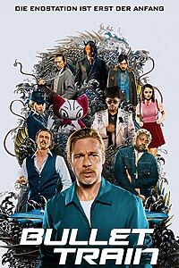 Filmplakat zu Bullet Train
