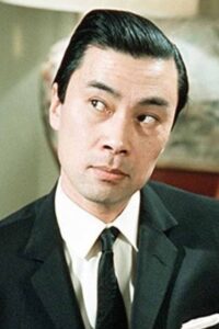 Porträt von Burt Kwouk