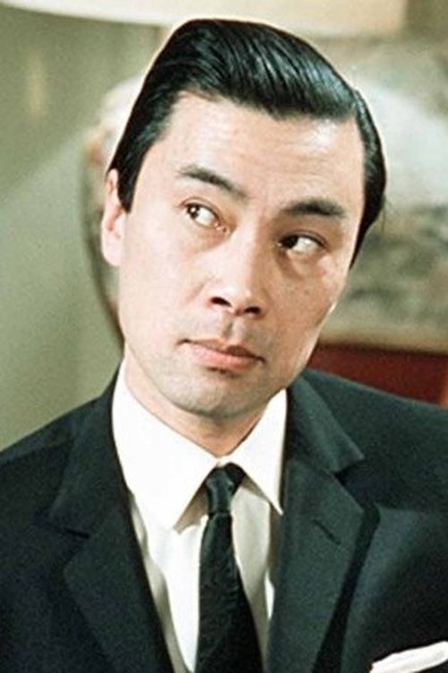 Porträt von Burt Kwouk