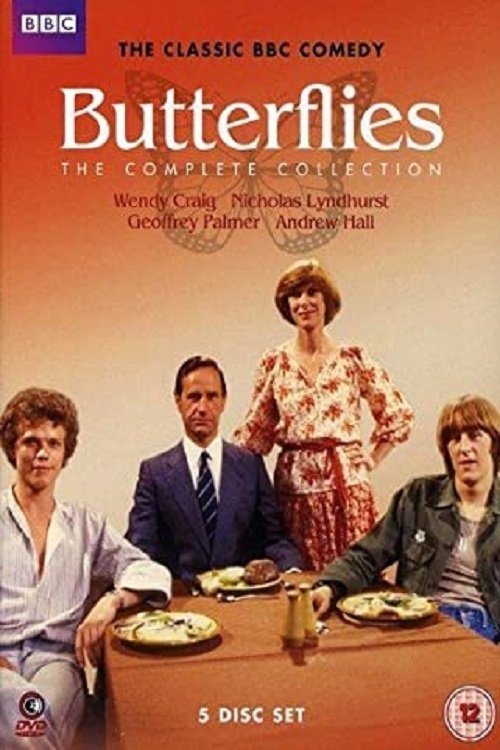 Serienplakat zu Butterflies
