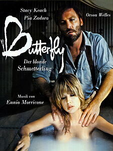 Filmplakat zu Butterfly - Der blonde Schmetterling