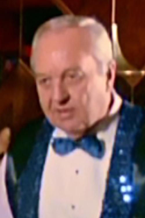 Porträt von C.V. Wood Jr.