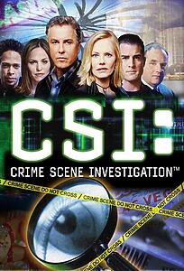 Serienplakat zu CSI – Den Tätern auf der Spur