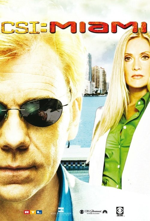 Serienplakat zu CSI: Miami