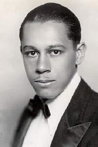 Porträt von Cab Calloway