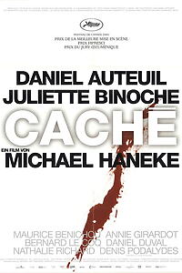 Filmplakat zu Caché