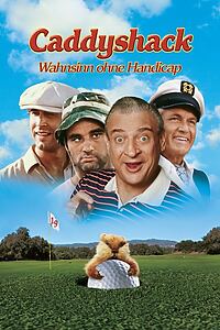 Filmplakat zu Caddyshack - Terror auf dem Golfplatz