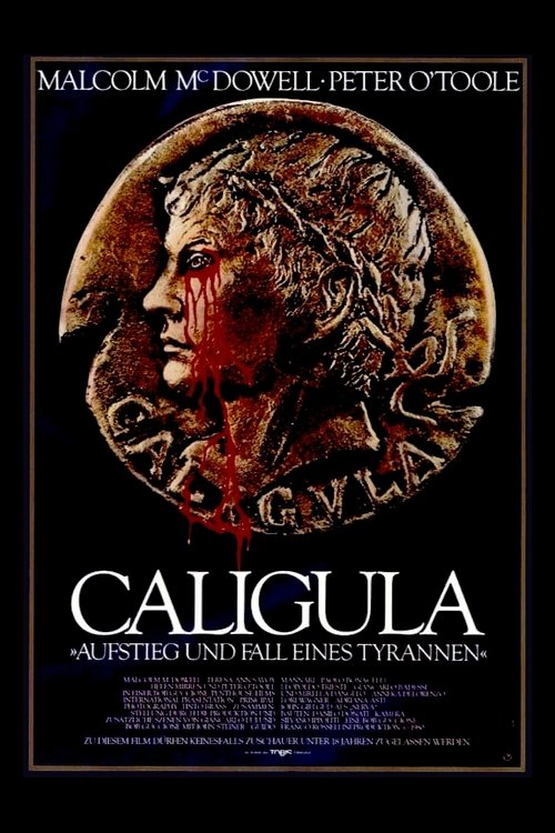 Filmplakat zu Caligula – Aufstieg und Fall eines Tyrannen