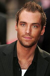 Porträt von Calum Best
