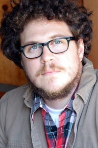 Porträt von Cameron Britton