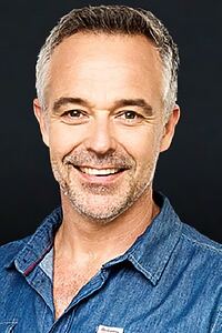 Porträt von Cameron Daddo