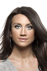 Porträt von Camilla Läckberg